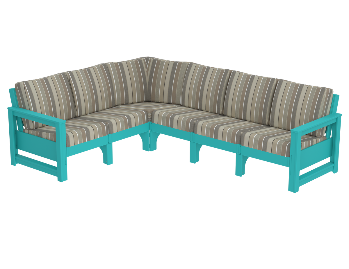 Modern Outdoor 6 Seater Sectional