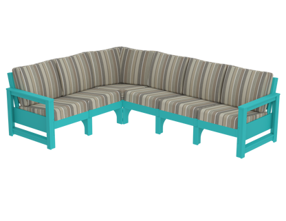 Modern Outdoor 6 Seater Sectional