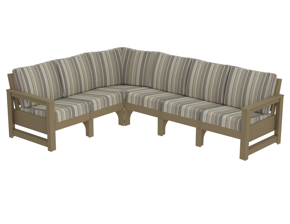 Modern Outdoor 6 Seater Sectional