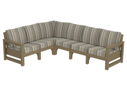 Modern Outdoor 6 Seater Sectional