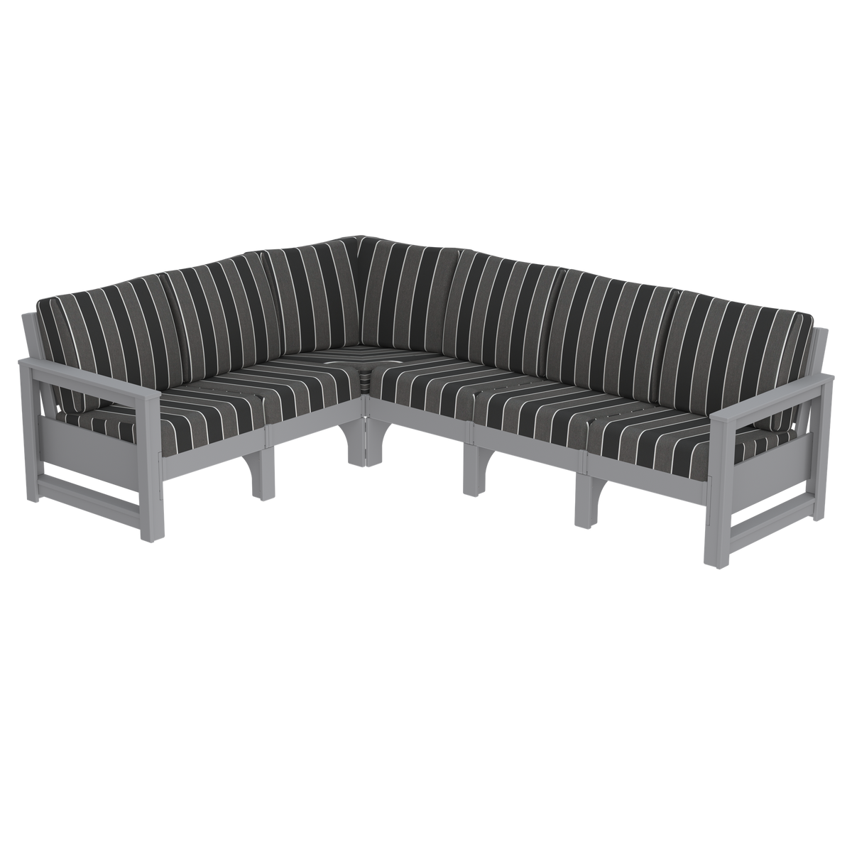 Modern Outdoor 6 Seater Sectional
