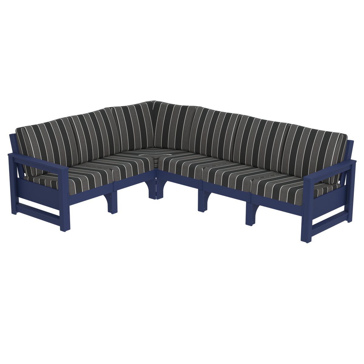 Modern Outdoor 6 Seater Sectional