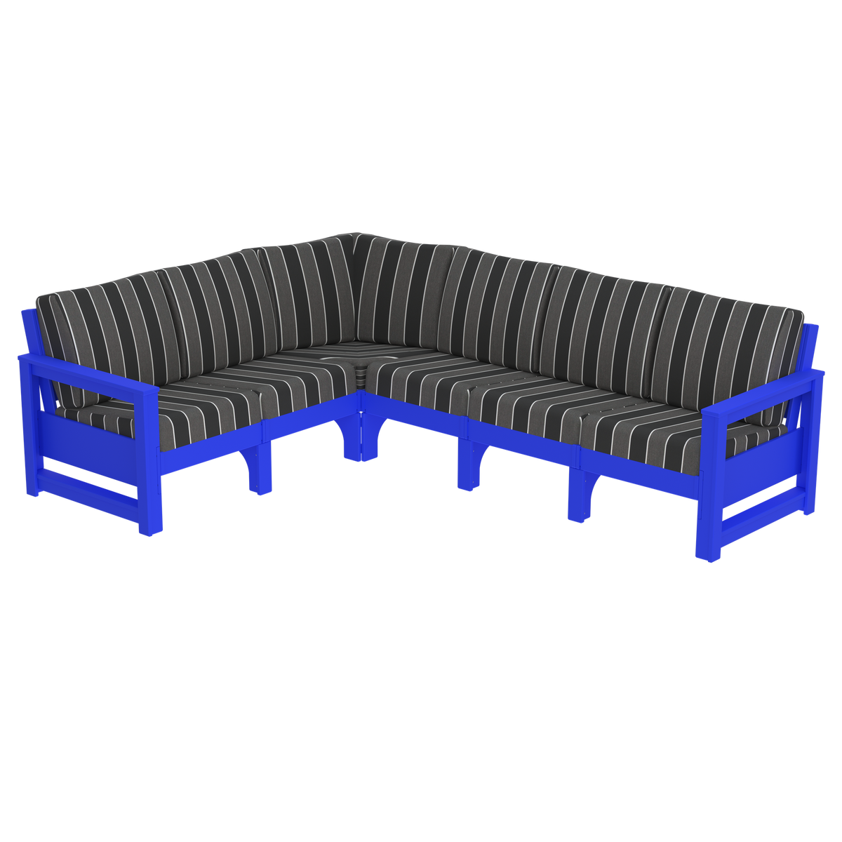 Modern Outdoor 6 Seater Sectional