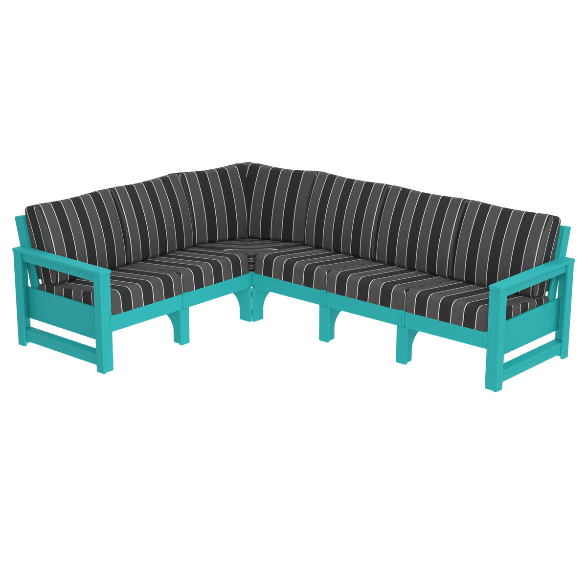 Modern Outdoor 6 Seater Sectional