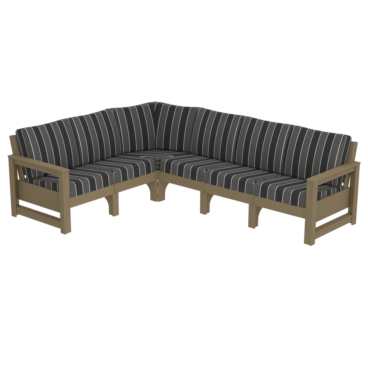 Modern Outdoor 6 Seater Sectional