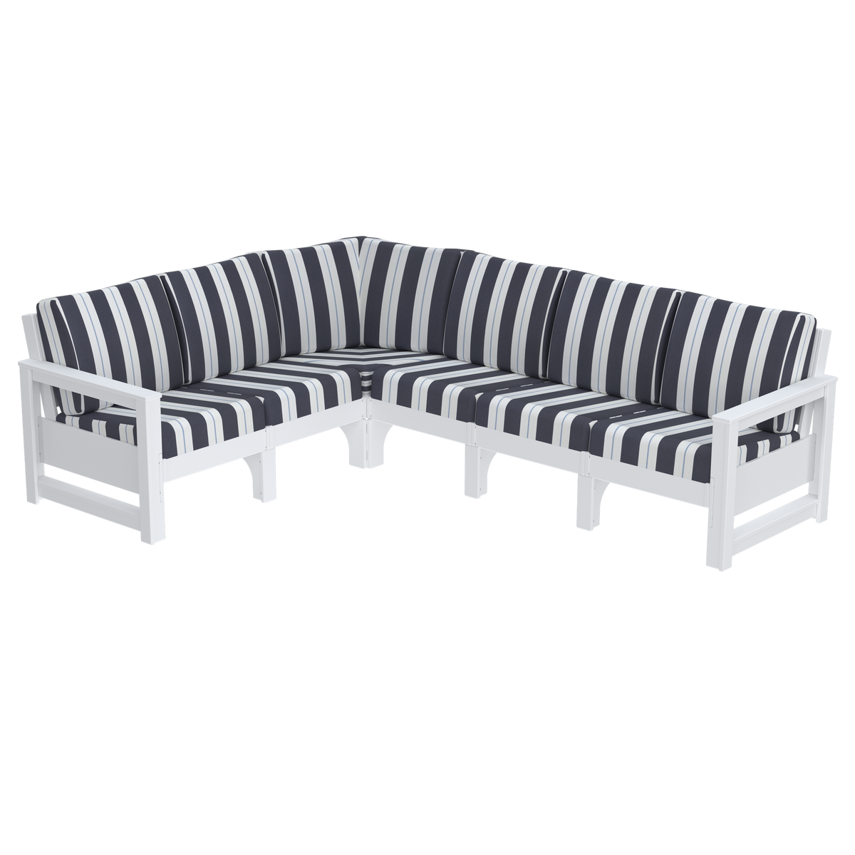 Modern Outdoor 6 Seater Sectional