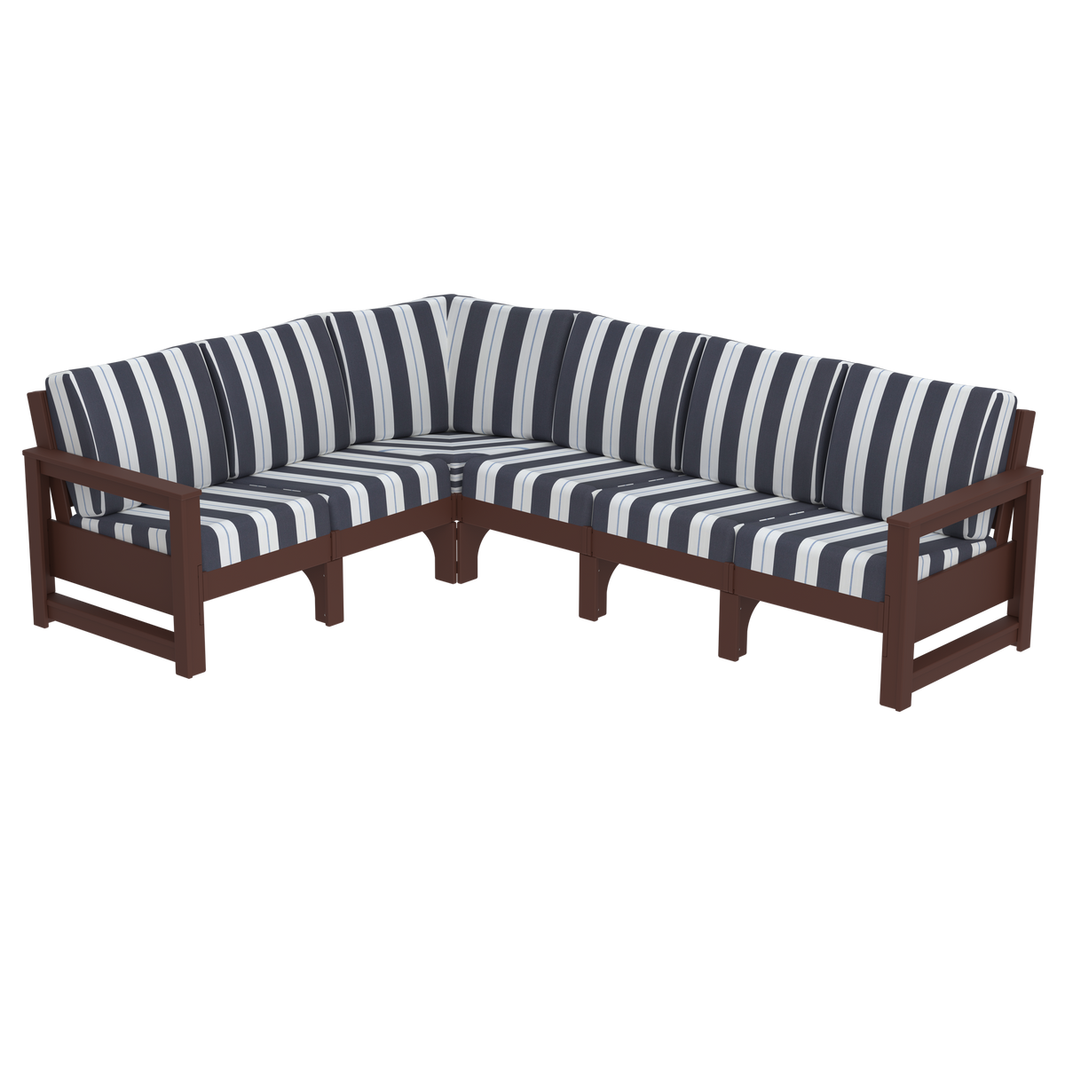 Modern Outdoor 6 Seater Sectional