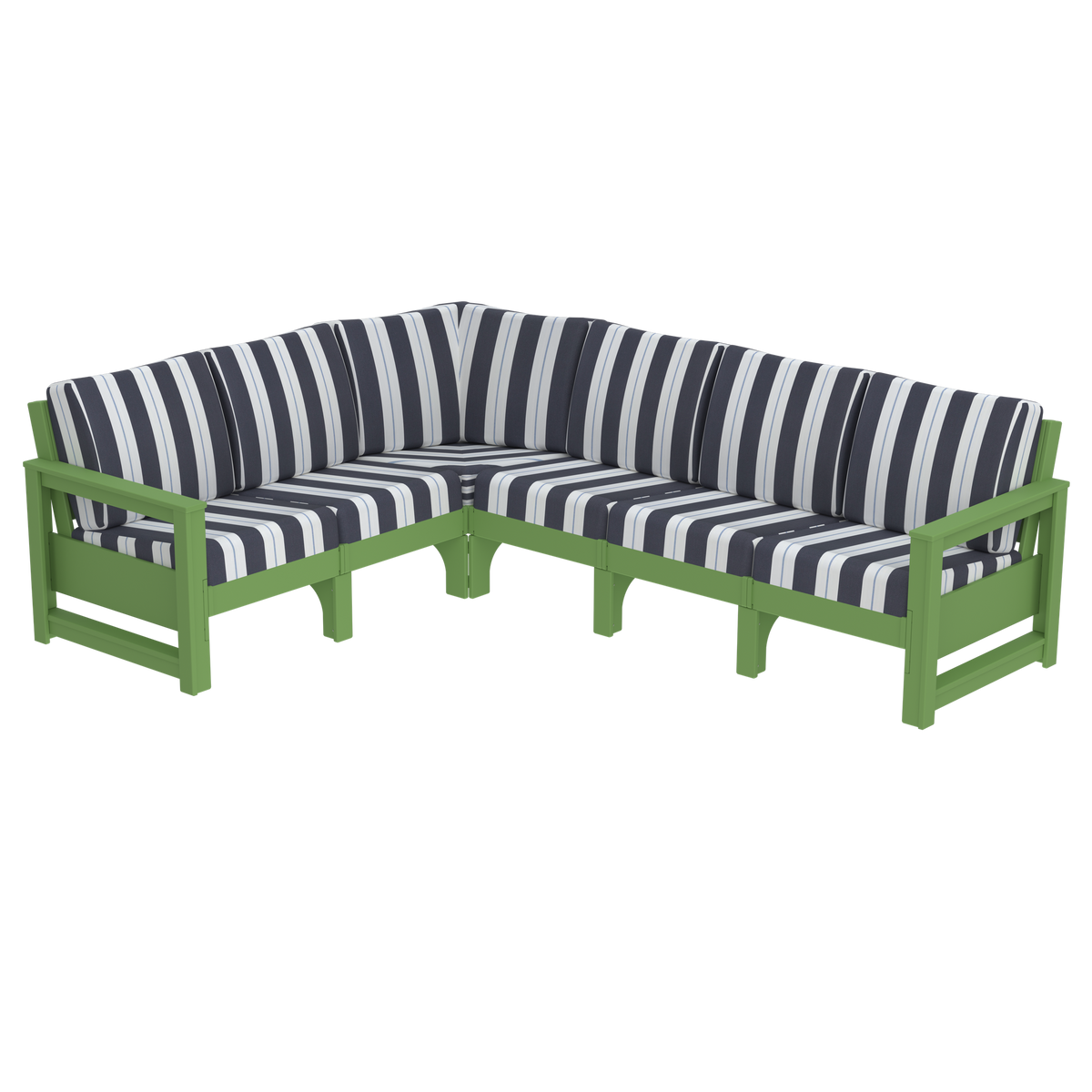 Modern Outdoor 6 Seater Sectional
