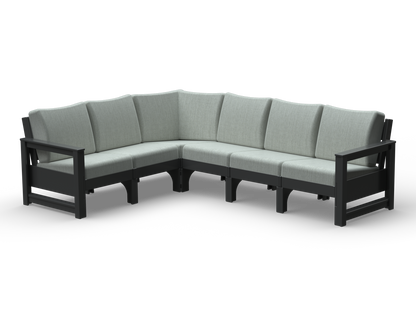Modern Outdoor 6 Seater Sectional