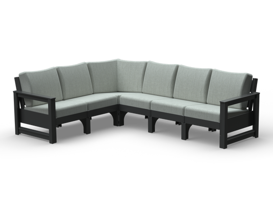 Modern Outdoor 6 Seater Sectional