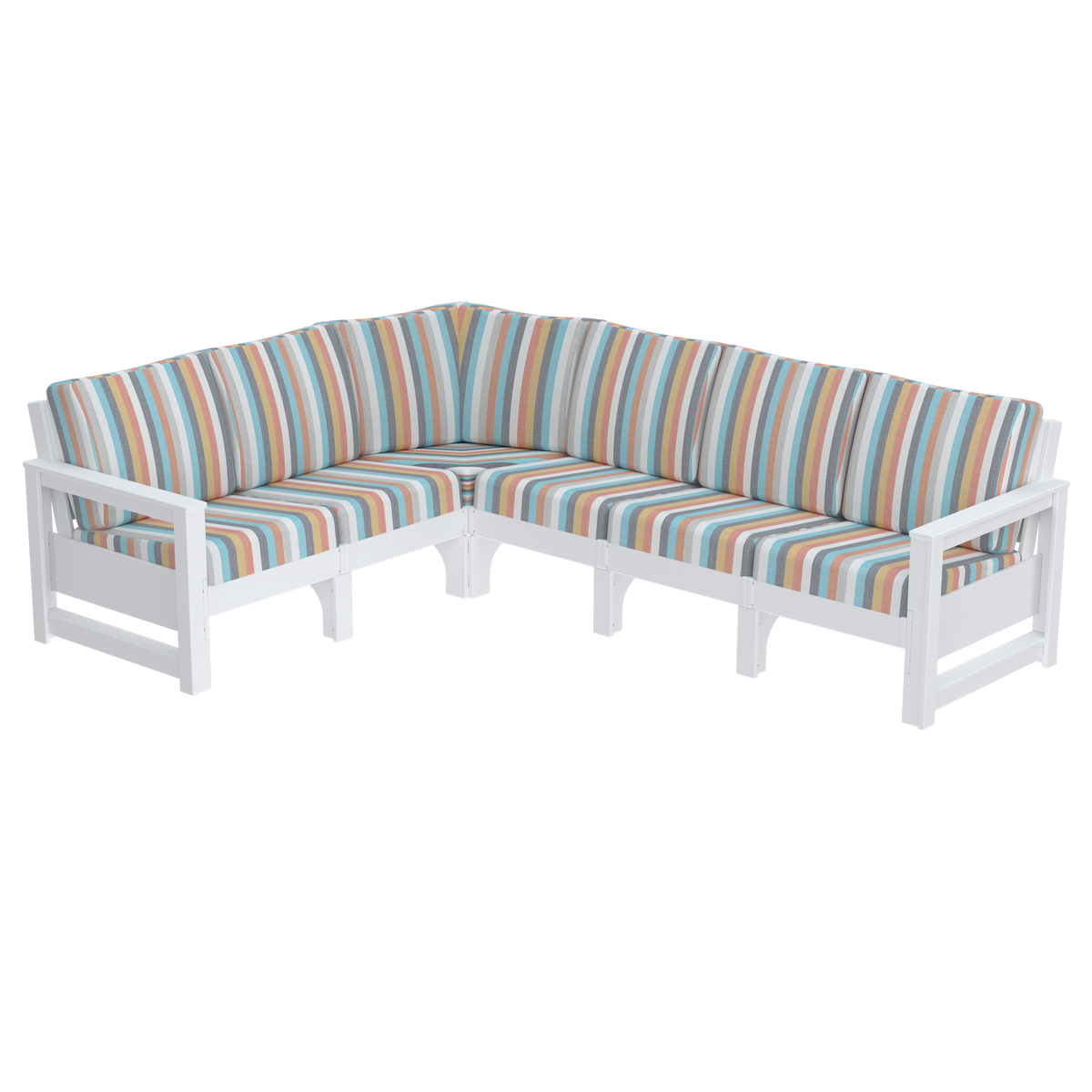 Modern Outdoor 6 Seater Sectional