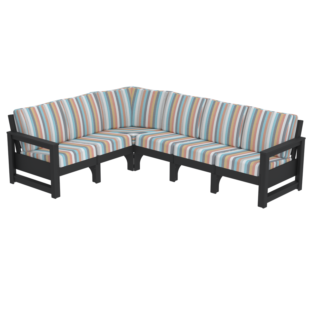 Modern Outdoor 6 Seater Sectional