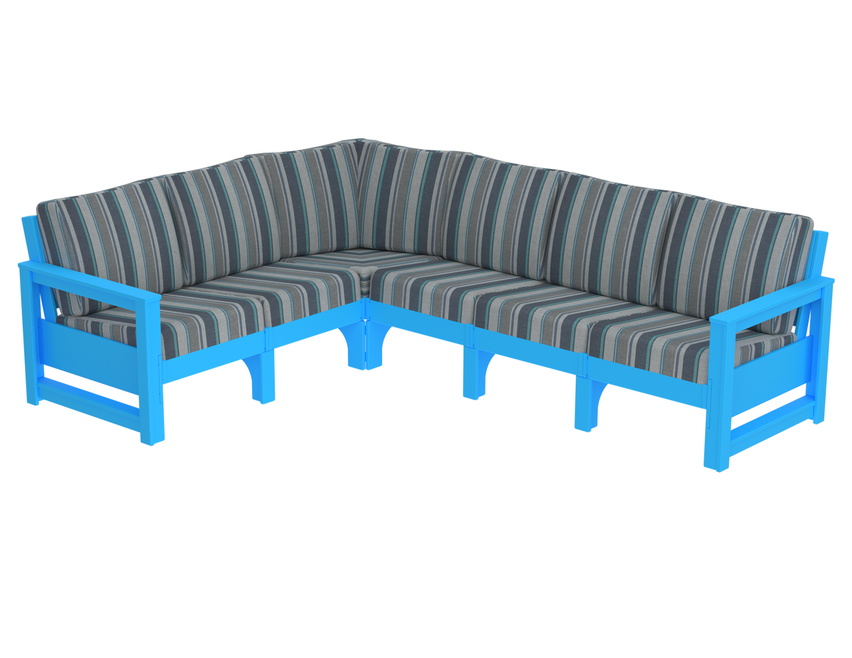 Modern Outdoor 6 Seater Sectional