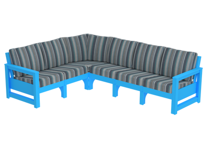 Modern Outdoor 6 Seater Sectional
