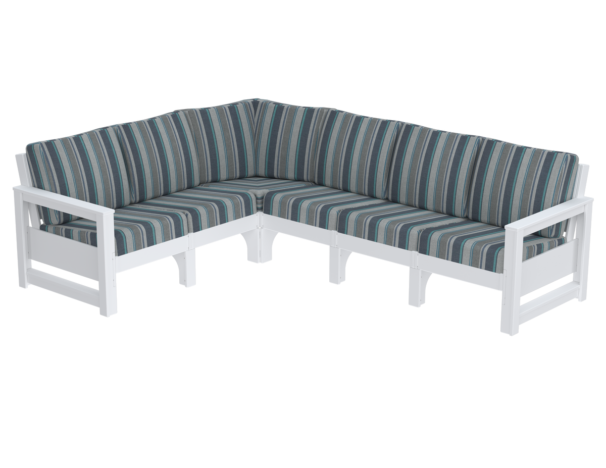 Modern Outdoor 6 Seater Sectional