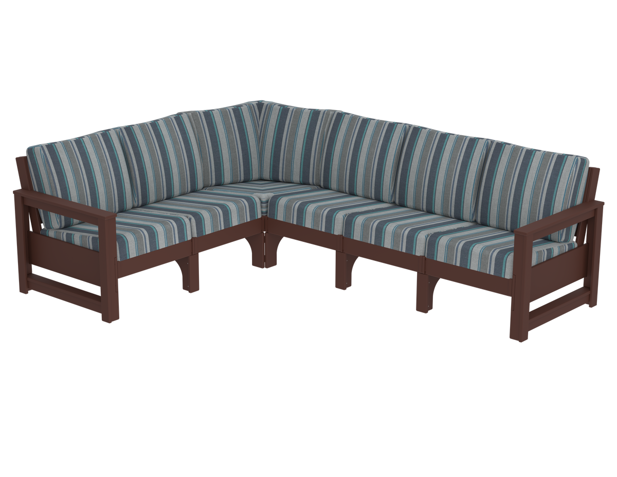 Modern Outdoor 6 Seater Sectional
