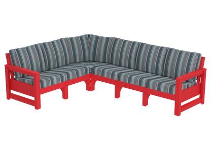 Modern Outdoor 6 Seater Sectional
