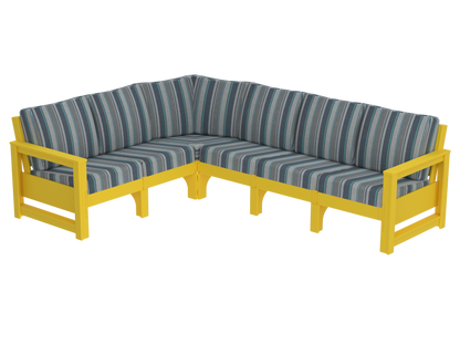 Modern Outdoor 6 Seater Sectional