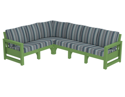 Modern Outdoor 6 Seater Sectional