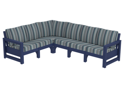 Modern Outdoor 6 Seater Sectional