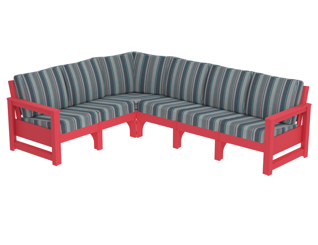 Modern Outdoor 6 Seater Sectional