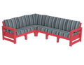 Modern Outdoor 6 Seater Sectional