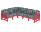Modern Outdoor 6 Seater Sectional