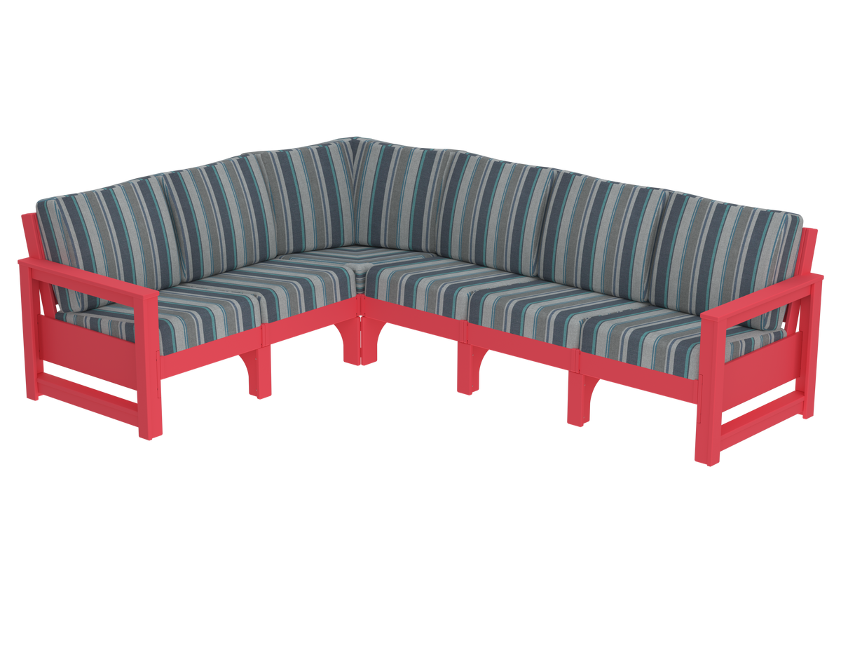 Modern Outdoor 6 Seater Sectional