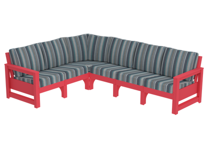 Modern Outdoor 6 Seater Sectional
