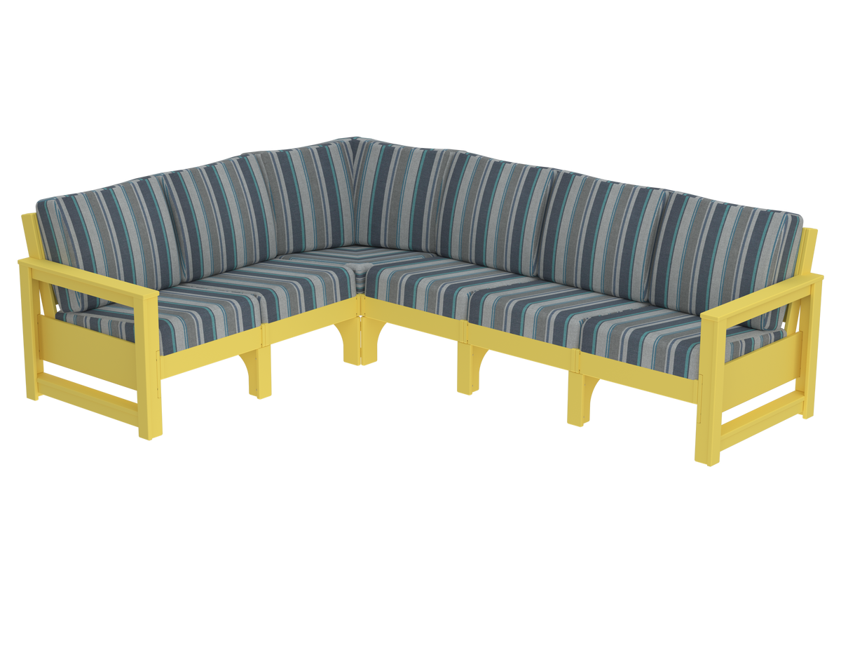 Modern Outdoor 6 Seater Sectional