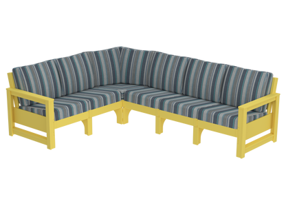 Modern Outdoor 6 Seater Sectional