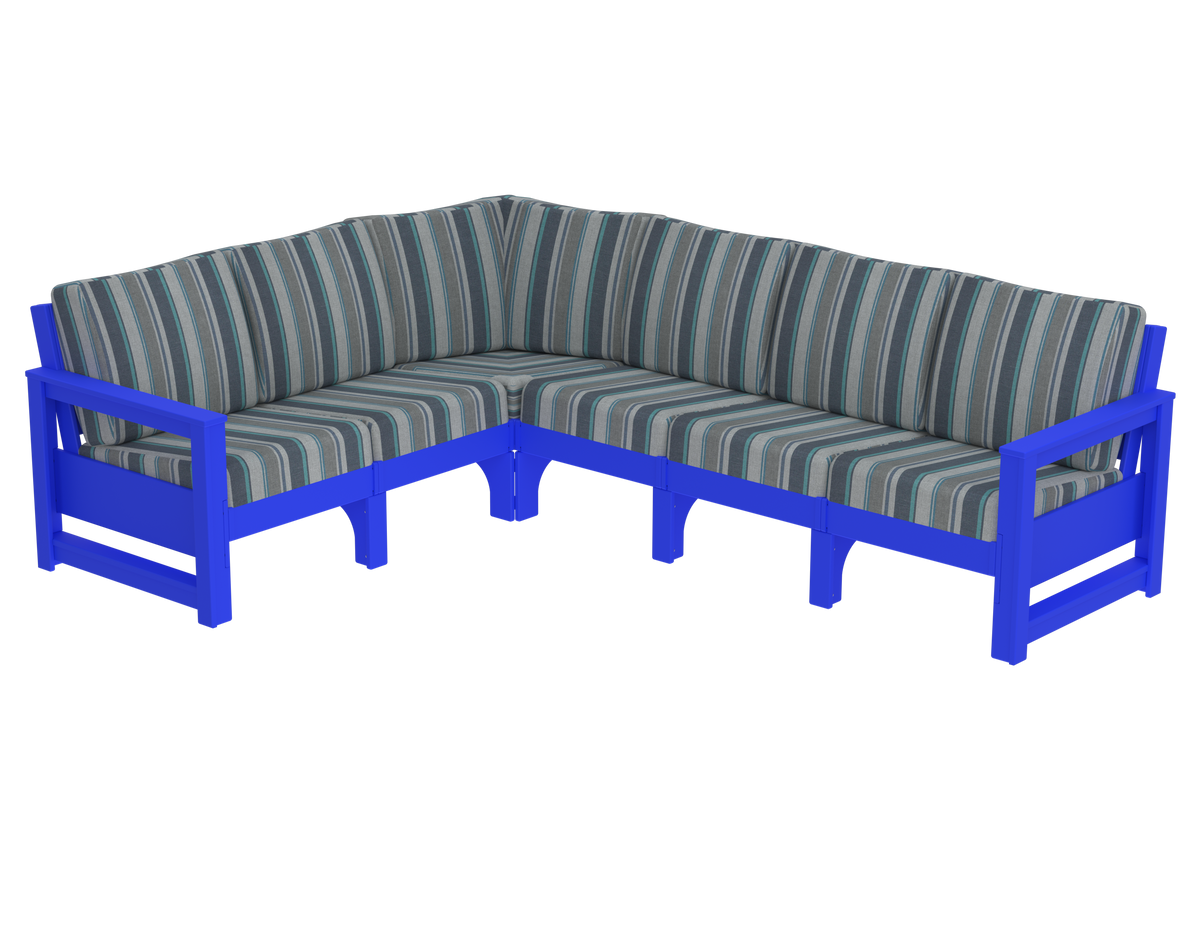 Modern Outdoor 6 Seater Sectional