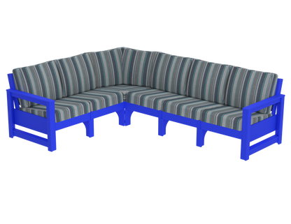 Modern Outdoor 6 Seater Sectional
