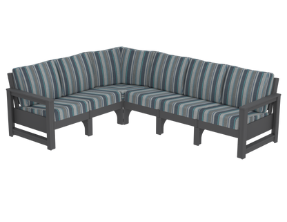 Modern Outdoor 6 Seater Sectional