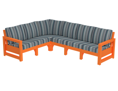 Modern Outdoor 6 Seater Sectional