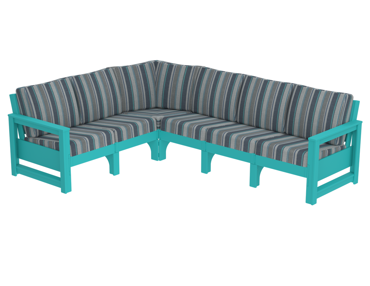 Modern Outdoor 6 Seater Sectional
