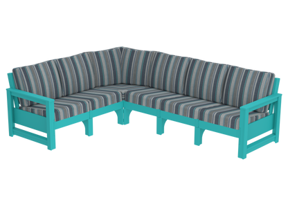 Modern Outdoor 6 Seater Sectional