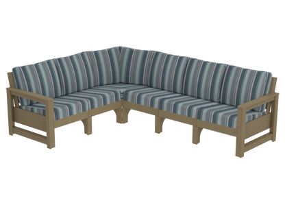 Modern Outdoor 6 Seater Sectional