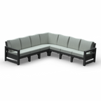 Modern Outdoor 7 Seater Sectional