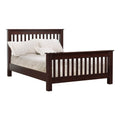 Montana Queen Slat Bed