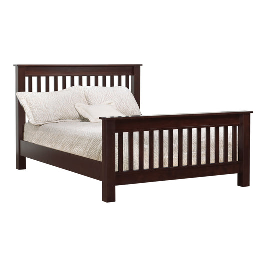 Montana Queen Slat Bed