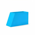 Modern Outdoor Slope Planter Box 18"H