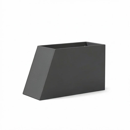 Modern Outdoor Slope Planter Box 18"H