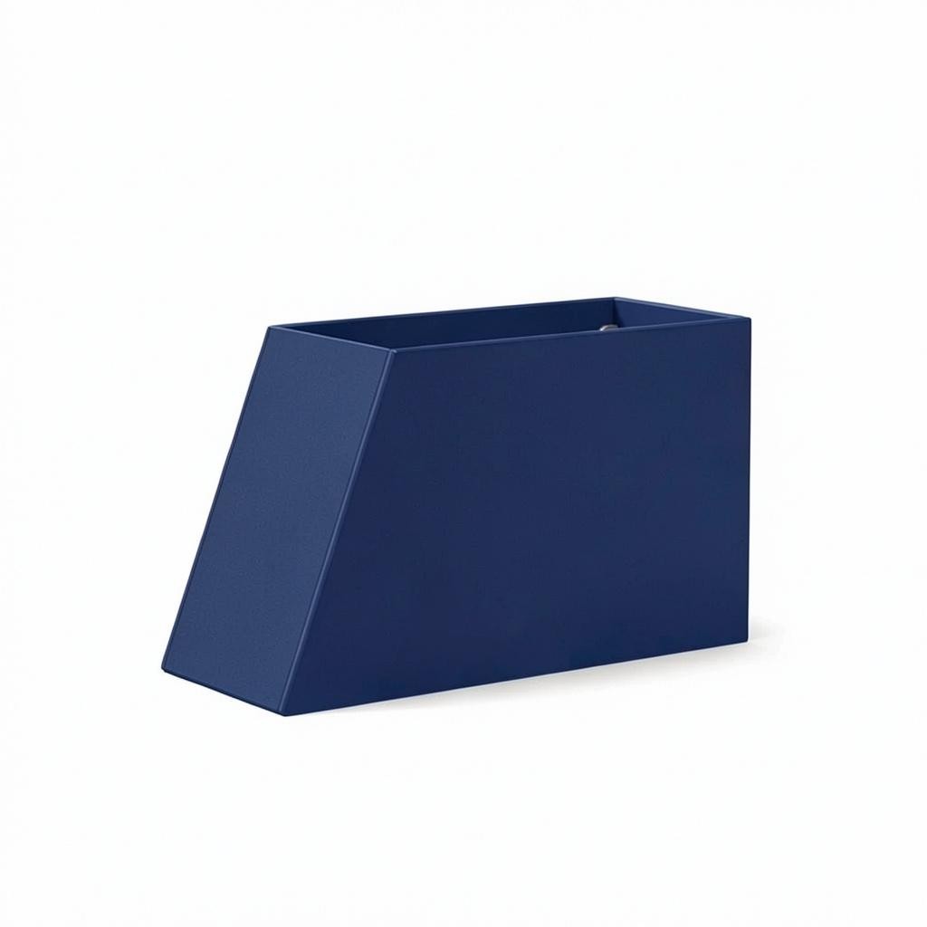 Modern Outdoor Slope Planter Box 18"H