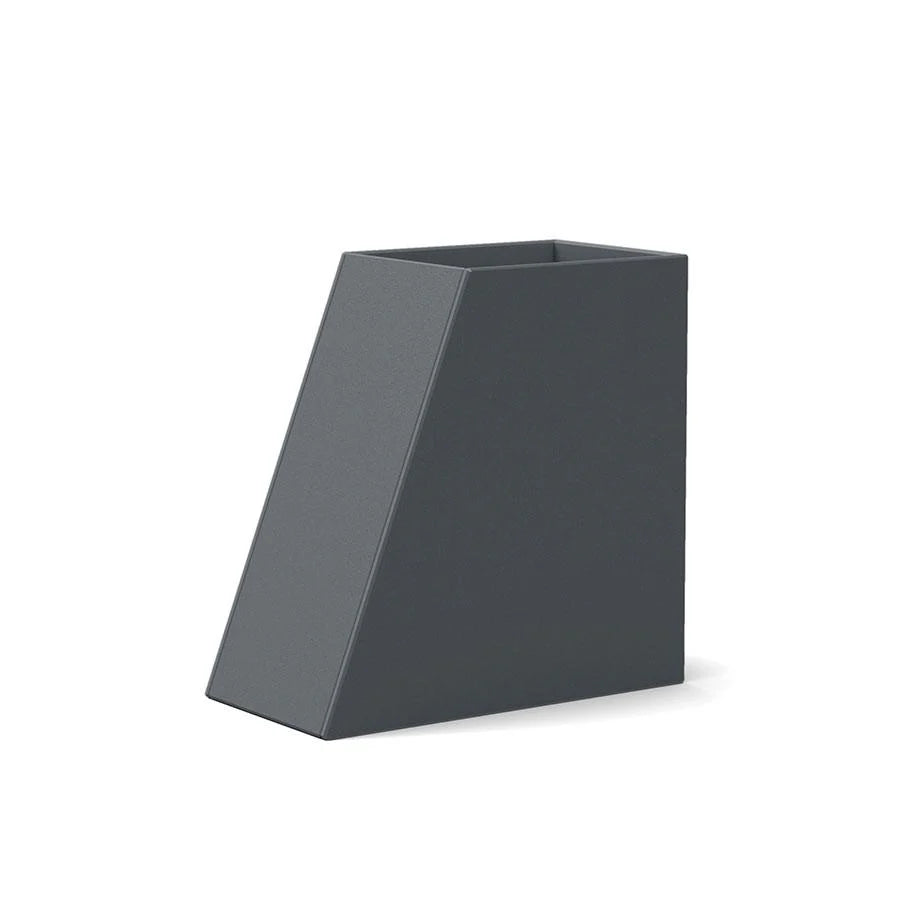 Modern Outdoor Slope Planter Box 24"H