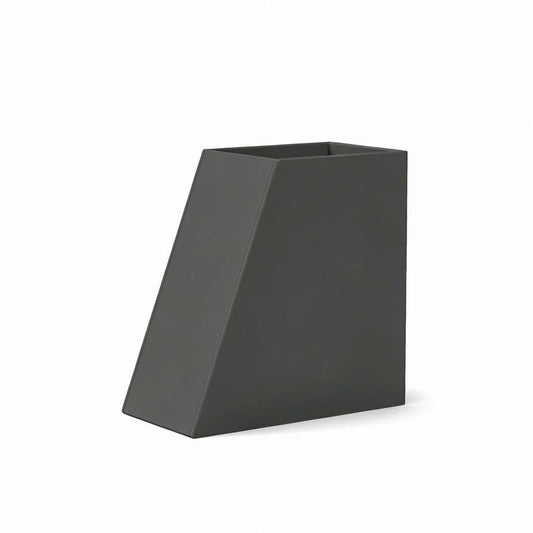 Modern Outdoor Slope Planter Box 24"H