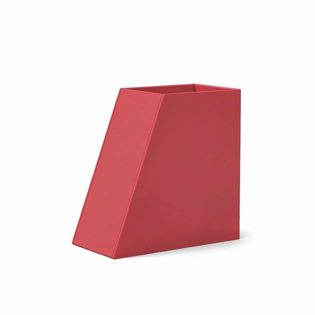 Modern Outdoor Slope Planter Box 24"H