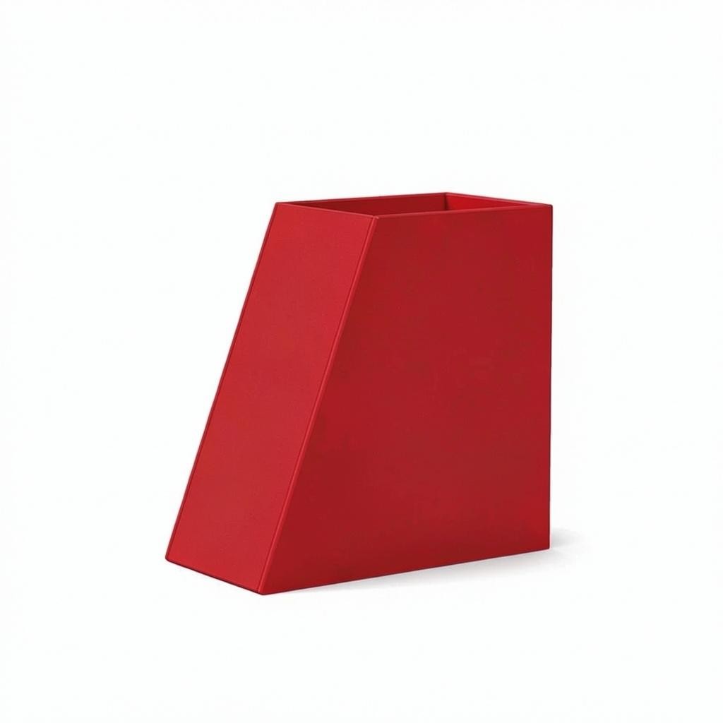 Modern Outdoor Slope Planter Box 24"H
