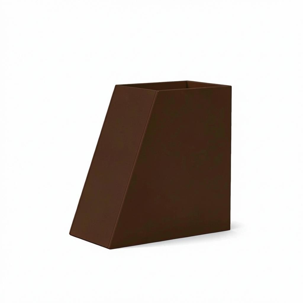 Modern Outdoor Slope Planter Box 24"H