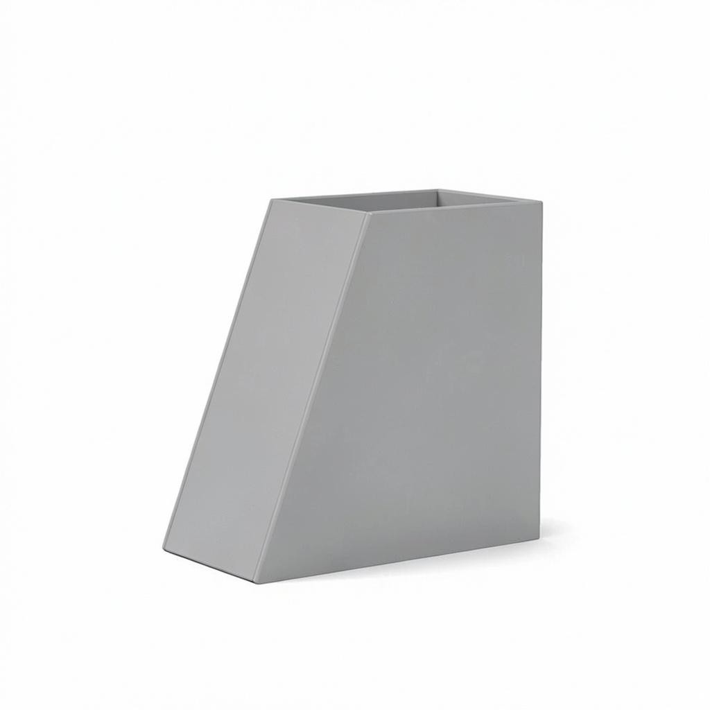 Modern Outdoor Slope Planter Box 24"H